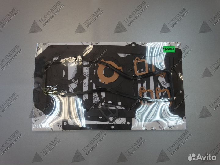 Ремкомплект двигателя ZHG41/zbhg41/B495/K4100