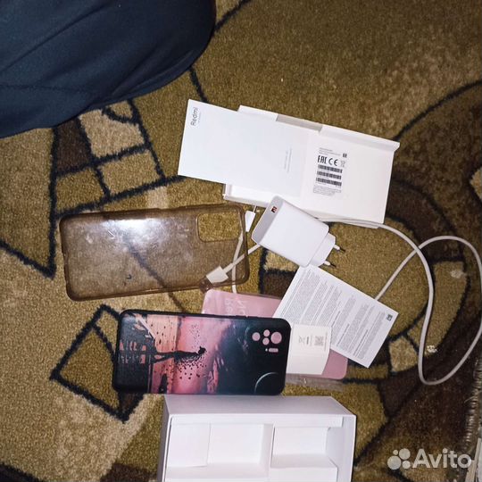 Телефон xiaomi redmi note 10 s