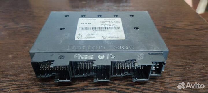 Блок управления ртм Man Tga 2000-2020