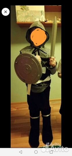 Костюм рыцаря для мальчика