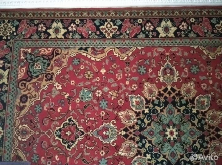 Ковер шерстяной СССР винтаж ретро