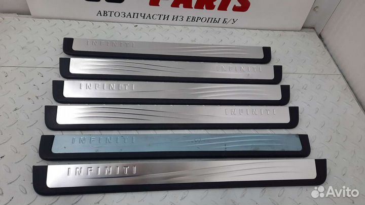 Накладка порога Инфинити м37