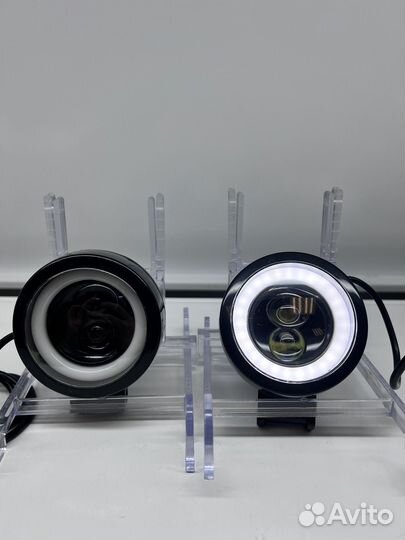 Универсальные LED противотуманные фары