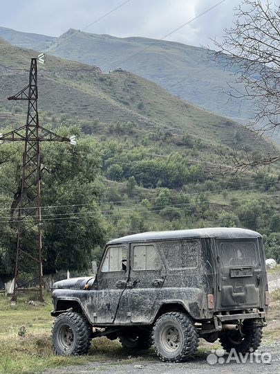 Капот УАЗ hunter