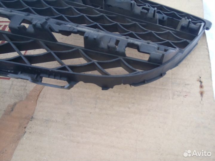 Решетка радиатора Mercedes GLK рестайлинг