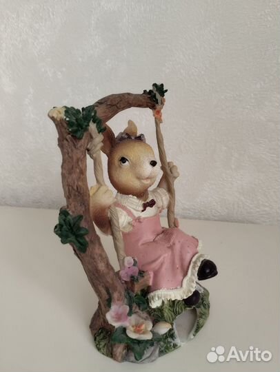 Пасхальный сувенир -Зайка