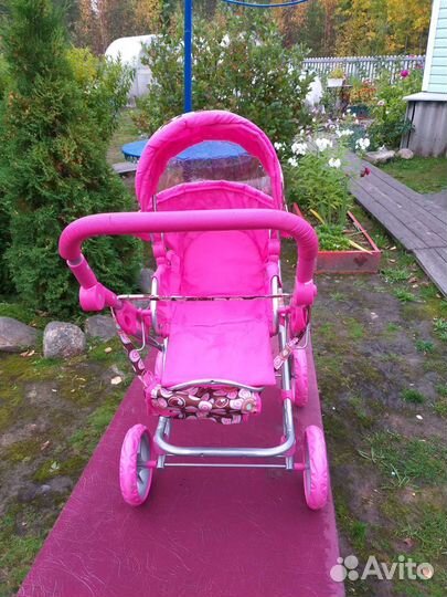 Детская коляска для кукол бу