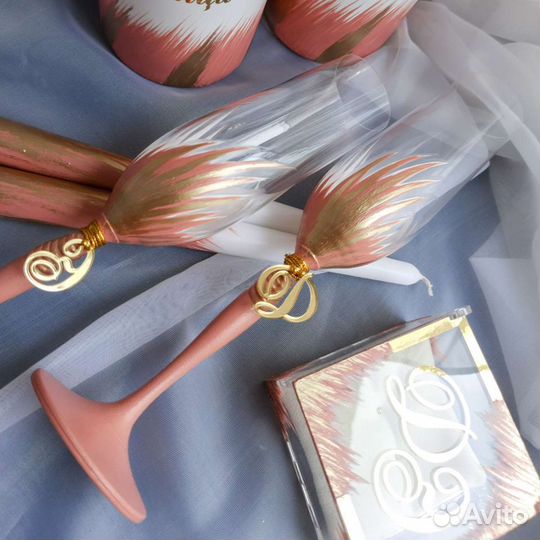 Свадебный набор аксессуаров