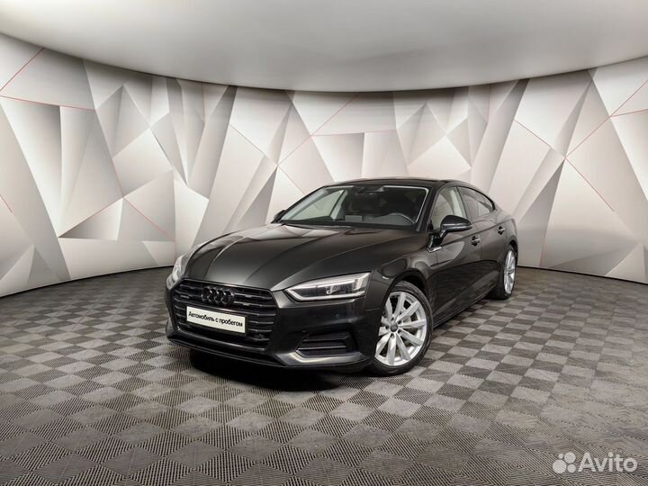 Audi A5 2.0 AMT, 2019, 95 896 км