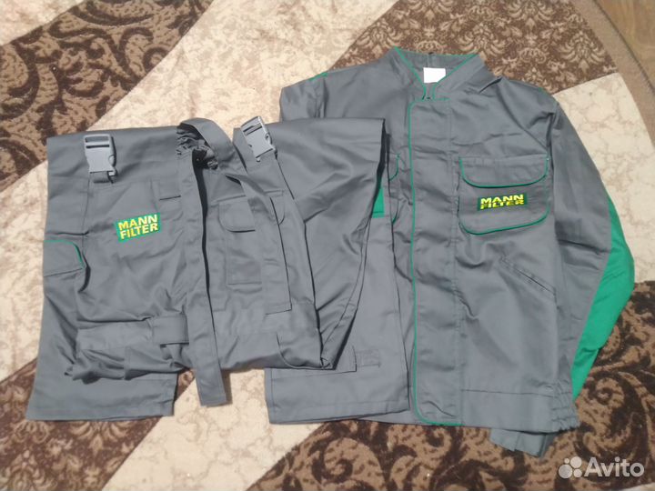 Костюм мужской рабочий летний спецодежда