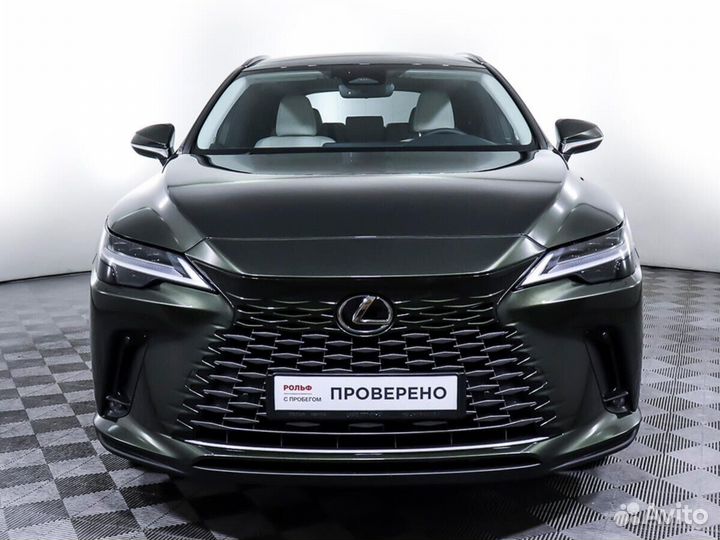 Lexus RX 2.5 CVT, 2022, 15 км
