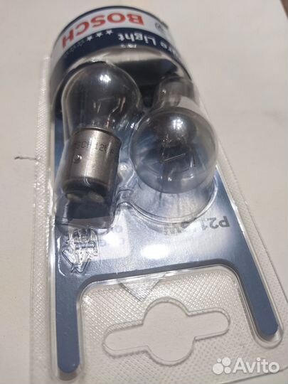 Лампочки автомобильные P21 Bosch