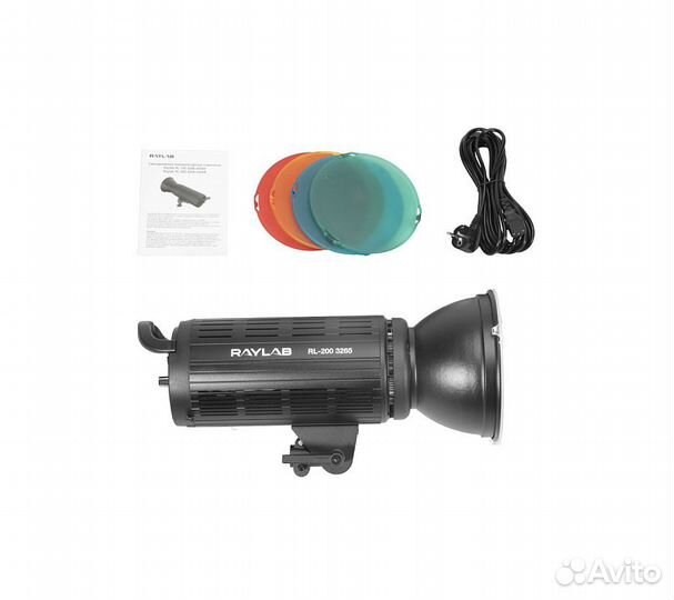 Светодиодный осветитель Raylab RL-200 3200-6500К