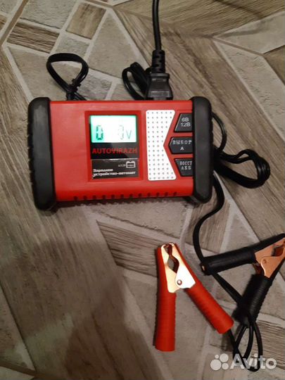 Зарядное устройство автомат для аккумулятррных бат