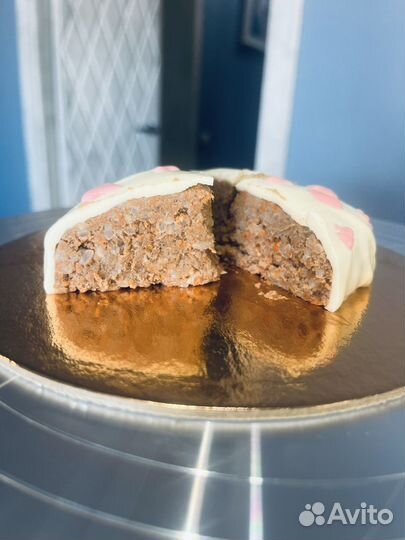 Торты для собак и кошек