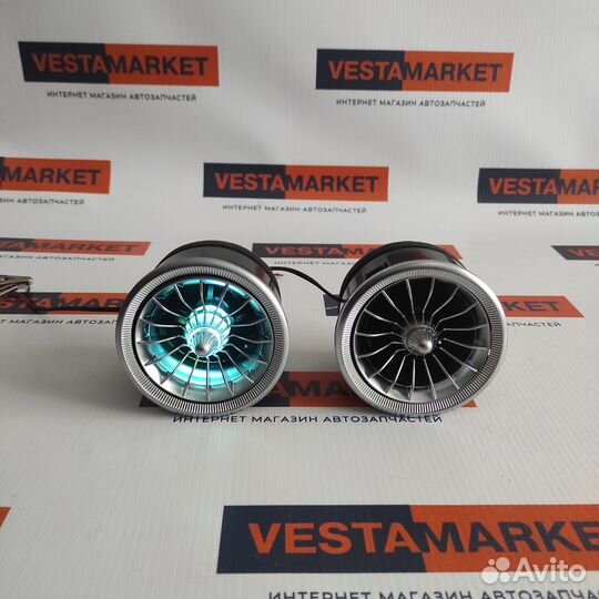 Сопло Гранта, Калина 2 тюнинг переливающийся цвет