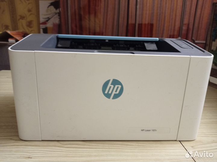 Принтер ч/б HP Laser 107r
