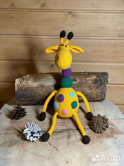 Игрушки ручной работы