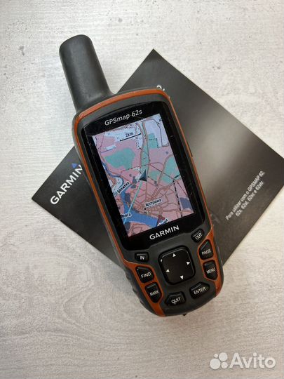 Навигатор Garmin Gpsmap 62S
