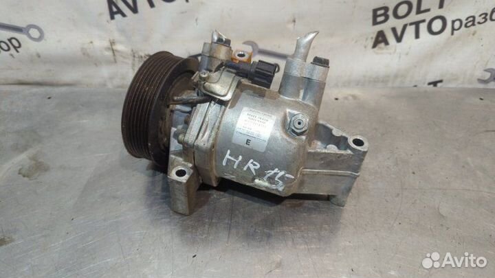 Компресор кондиционера Nissan Cube Z12 HR15DE 2011