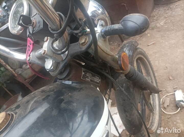 Продам мопед альфа 110 куб рх