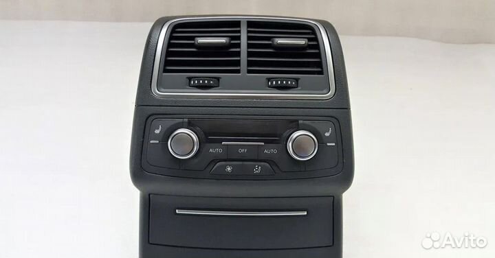 Блок управления климат-контролем Audi A6 C7 Задний