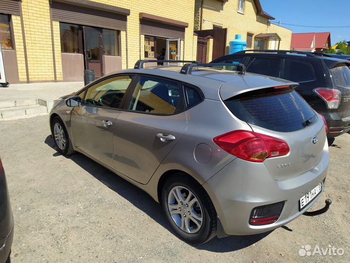 Багажник на крышу Kia Ceed turtle AIR3