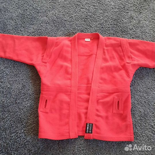 Куртка самбовка размер 120-130