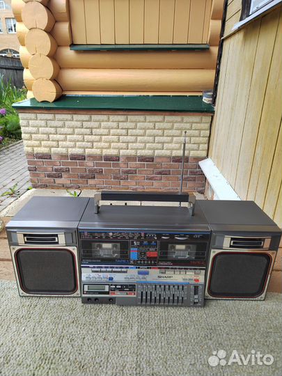 Музыкальный центр sharp GF-800Z(D)