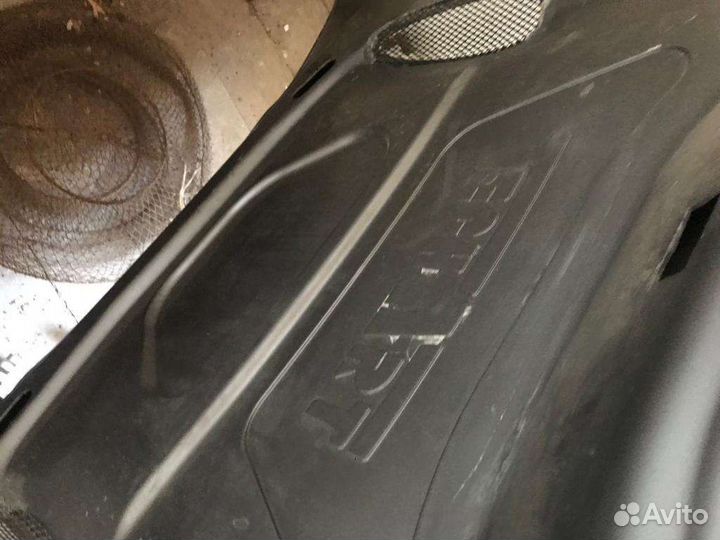 Капот porsche cayenne