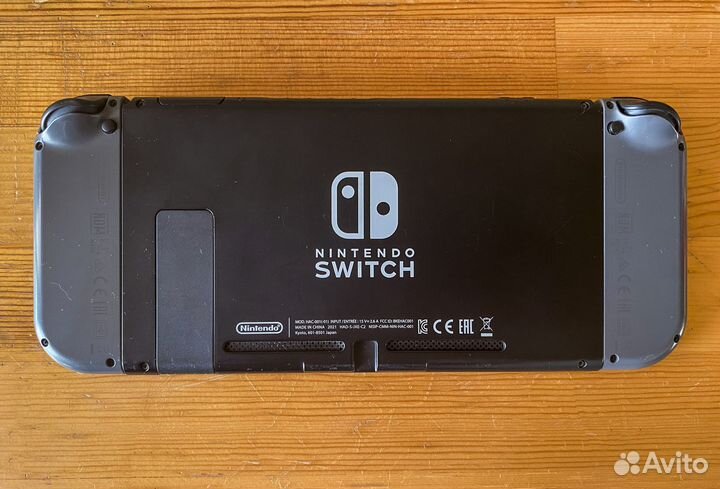 Nintendo switch Gray (вторая ревизия)