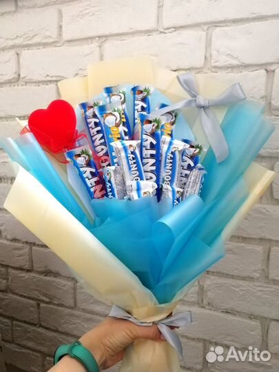 Съедобные и сладкие букеты, подарки