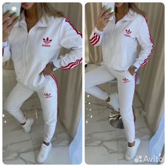 Спортивный Костюм Адидас (42-50) + (52-60)