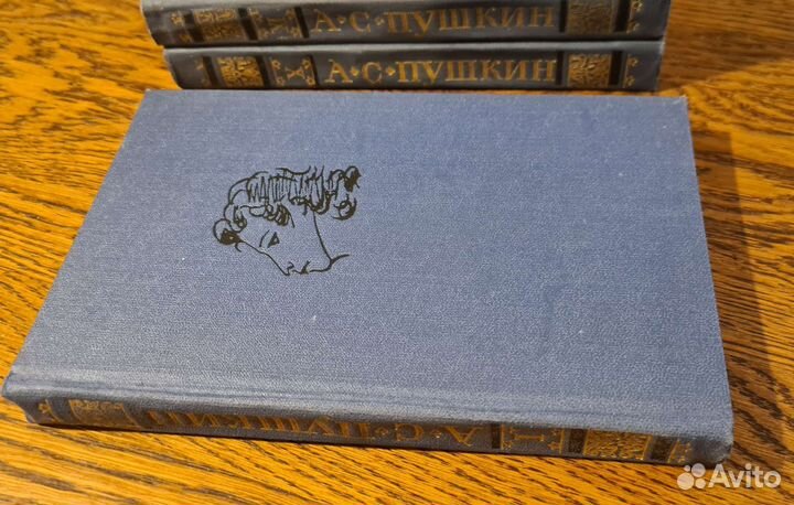 Собр. соч. Пушкин 10 т. Лермонтов 4 т. Фет. 2 т