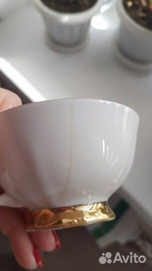 Редкий Кофейный сервиз мокка гдр