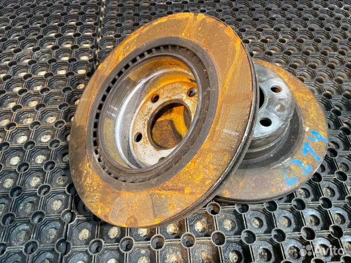 Диск тормозной задний Bmw 3 E91 N43B20 2011