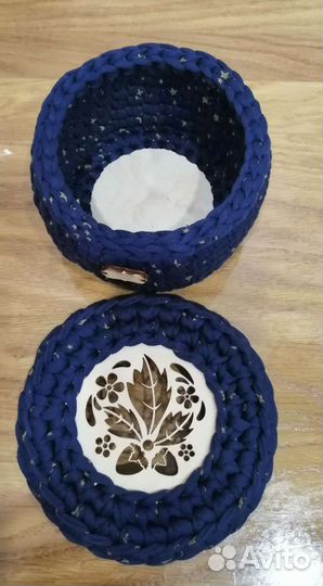 Корзина-шкатулка