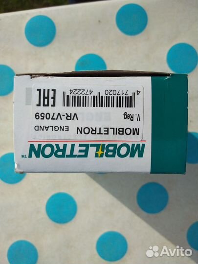 Реле регулятор генератора Mercedes Spinter