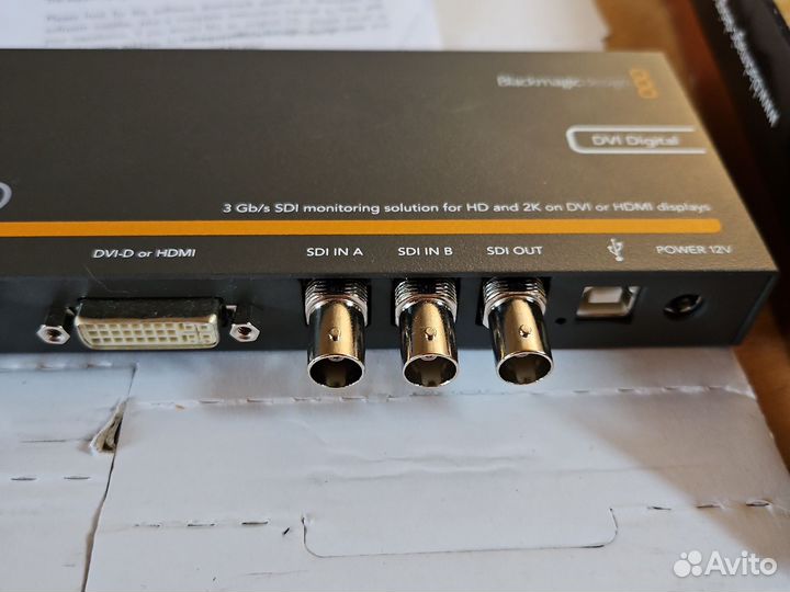 Blackmagic Design HDLink proпреобразователь