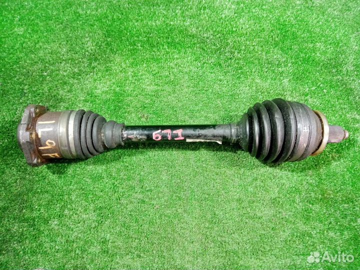 Привод передний левый Volkswagen Polo 9N BKY (1.4)