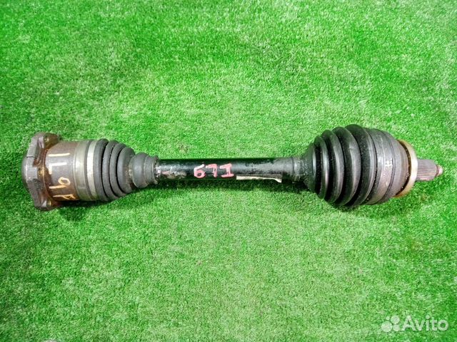 Привод передний левый Volkswagen Polo 9N BKY (1.4)