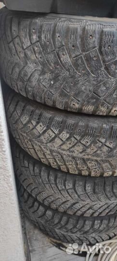 Колёса р16 michelin х nort4