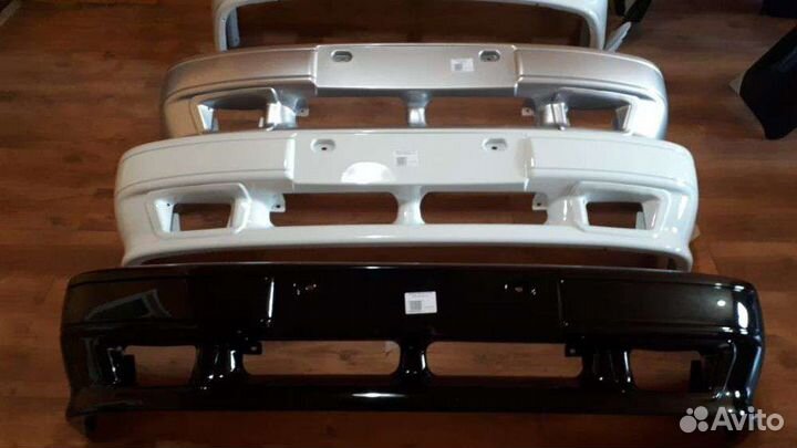 Бампер ваз 2114 космос