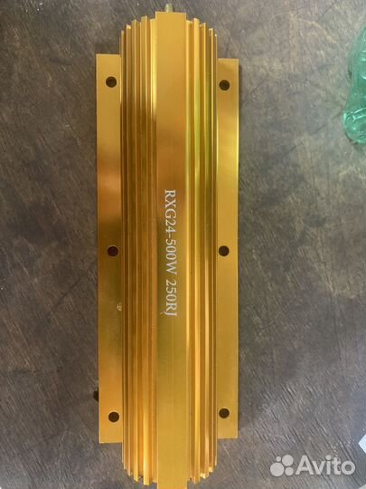 Резистор силовой RXG24, 500 Вт, 250 Ом