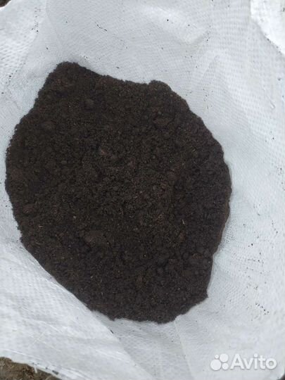 Торф в мешках