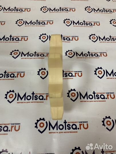 Звездочка снегоход Буран пластм.ориг. (мягкая, мат