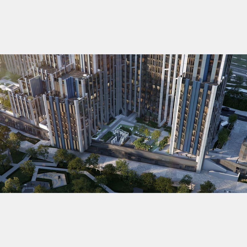 3-к. квартира, 92 м², 5/56 эт.