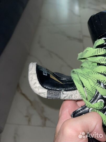 Коньки вратарские s27