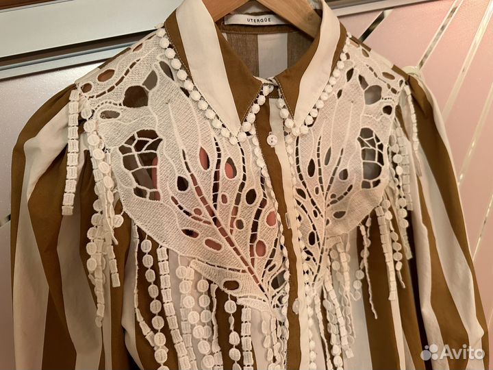 Рубашка блузка Uterque