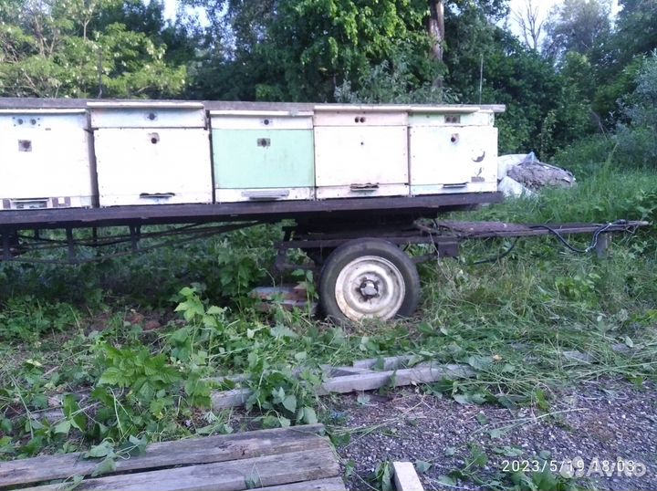 Запчасти на пчелоприцеп
